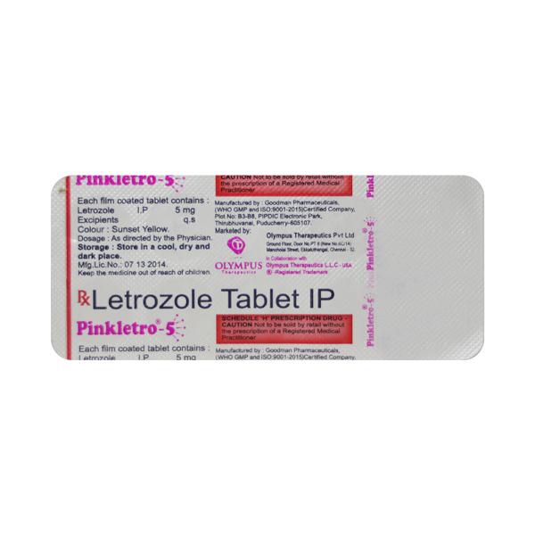 PINKLETRO 5 Tablet 5's