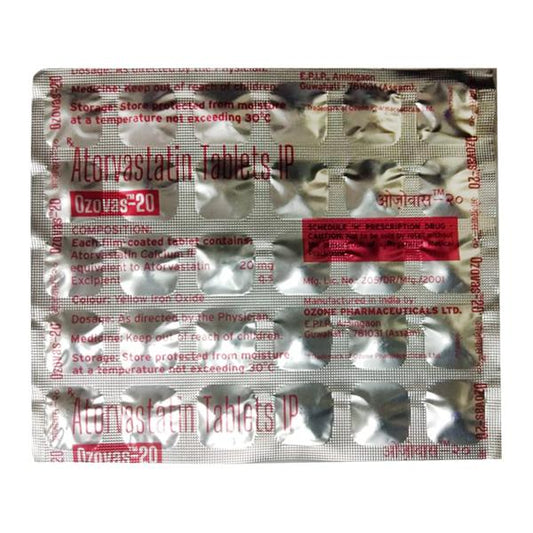 OZOVAS 20 Tablet 30's