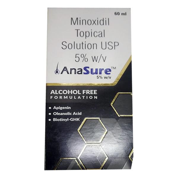 ANASURE 5% Solution 60ml
