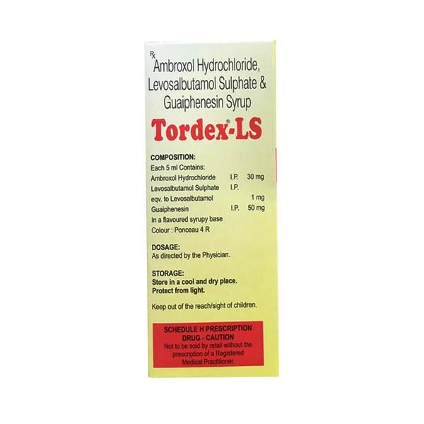 TORDEX LS Syrup 100ml
