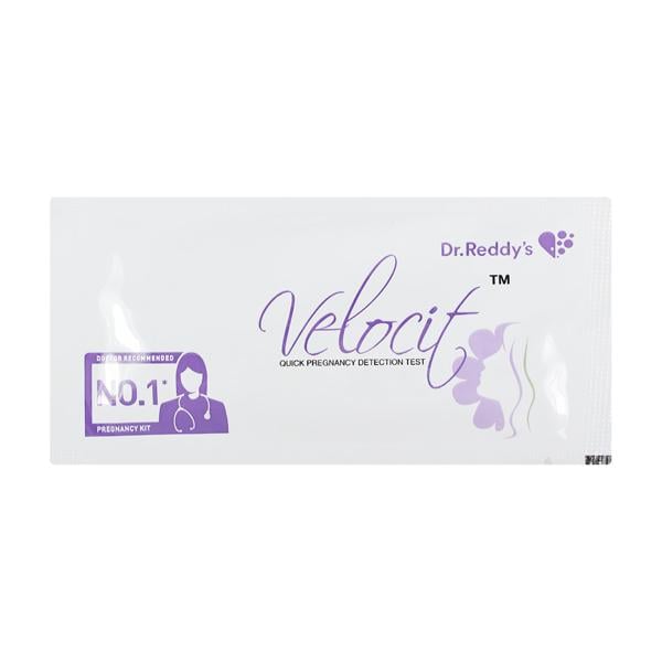 Velocit Pregnancy Test Kit 1'S