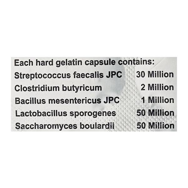 Florobact Capsule 10'S