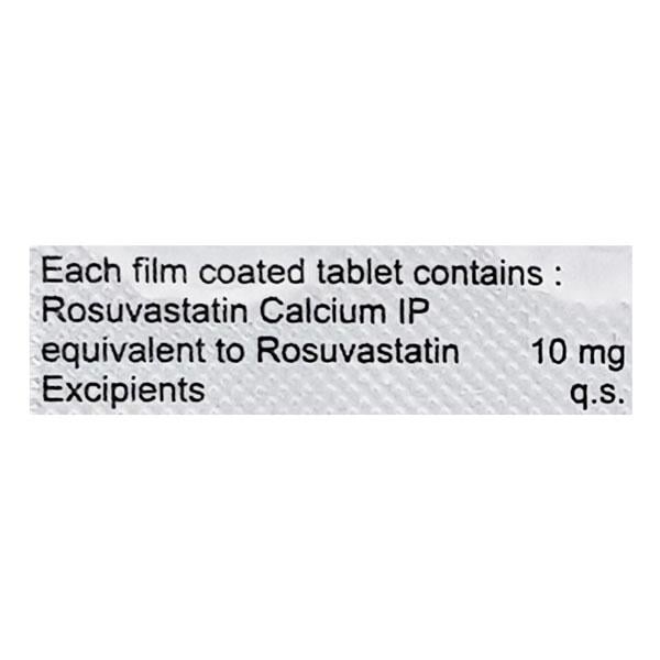 Lipirose 10mg Tablet 10'S