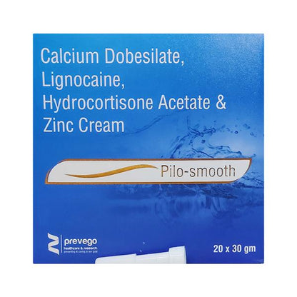 PILO SMOOTH Cream 30gm