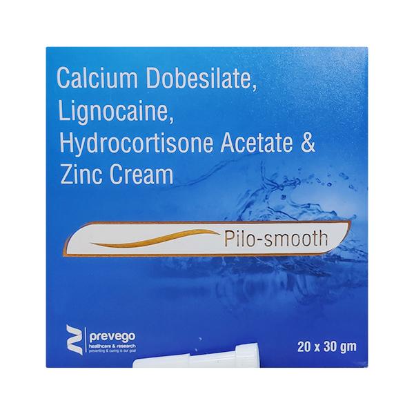 PILO SMOOTH Cream 30gm