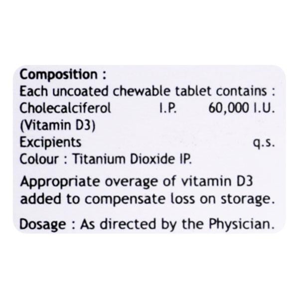 CALTAS 60000IU Tablet 4's