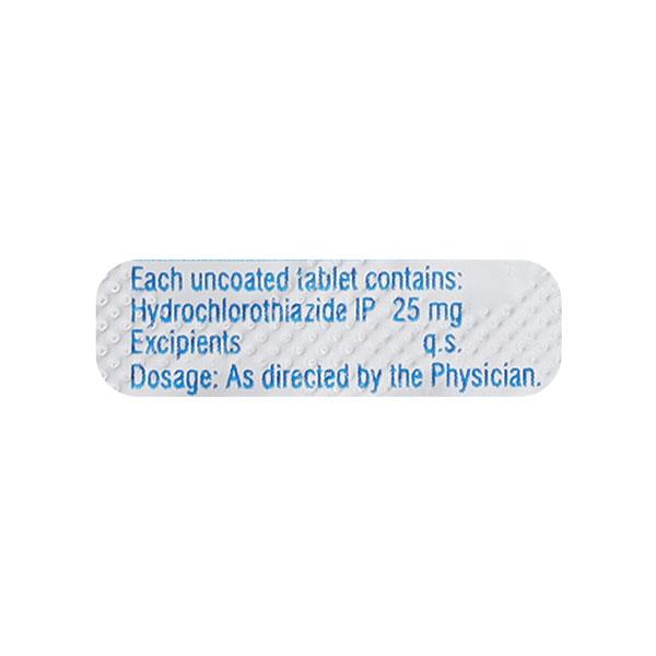 Aquazide 25mg Tablet 10'S