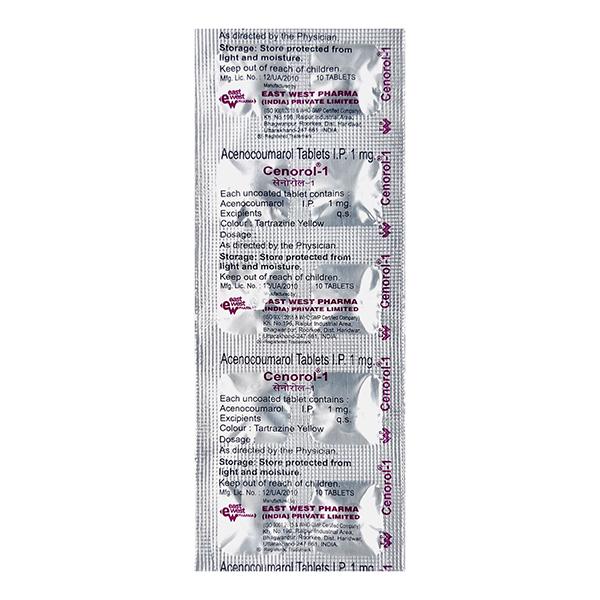 Cenorol 1mg Tablet 10'S
