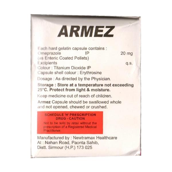 ARMEZ 20mg Capsule 15's