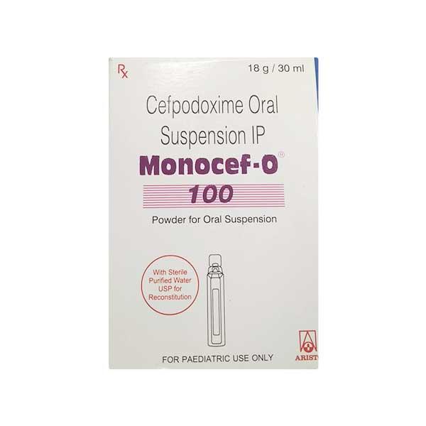 MONOCEF O 100 Oral Suspension 30ml