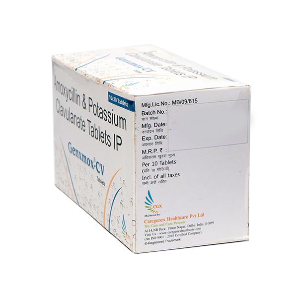GENXMOX CV Tablet 10's