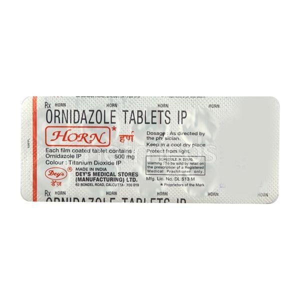 Horn Tablet 10'S