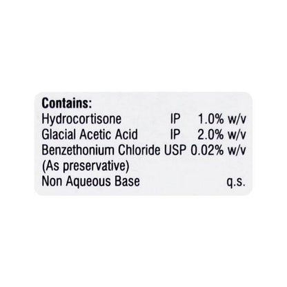 ACETIK HC Ear Drops 10ml