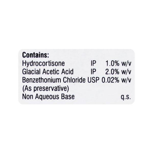 ACETIK HC Ear Drops 10ml