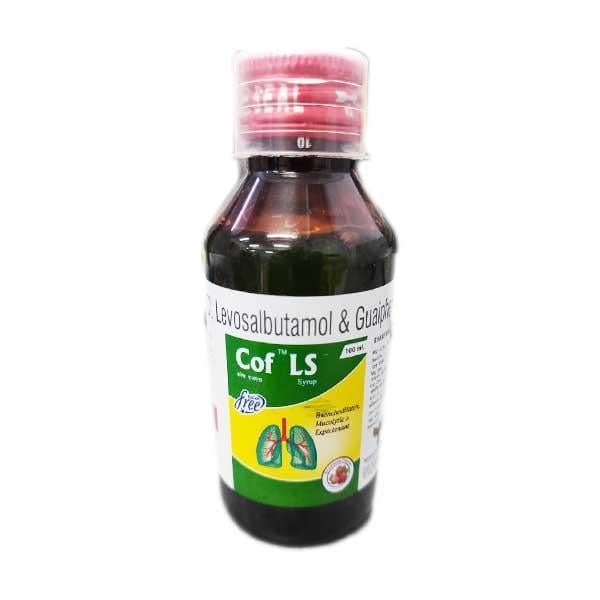 COF LS SUGAR FREE STRAWBERRY FLAVOUR 100ml