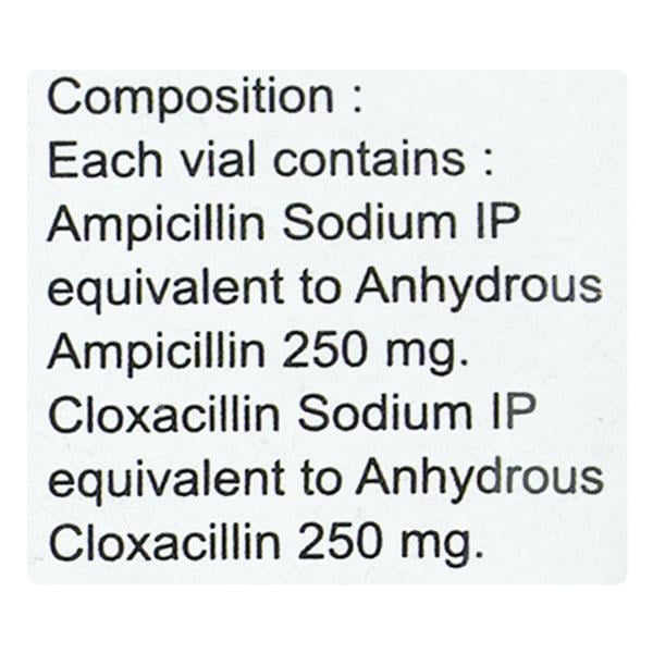 Megapen 500mg Injection 1's