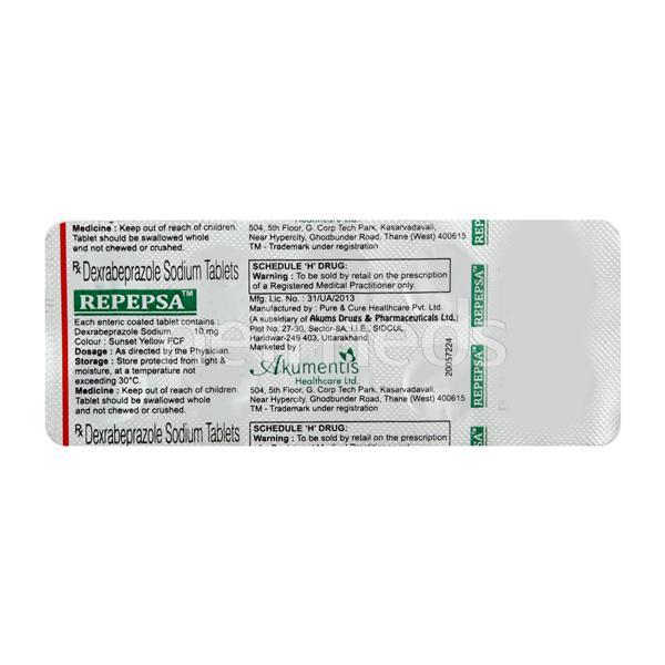 Repepsa Tablet 10'S
