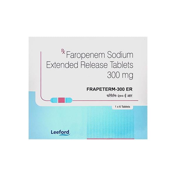 FRAPETERM 300 ER Tablet 6's