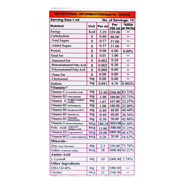 RYTHMIX KID Drops 15ml