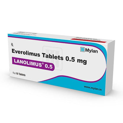 LANOLIMUS 0.5mg Tablet 10's
