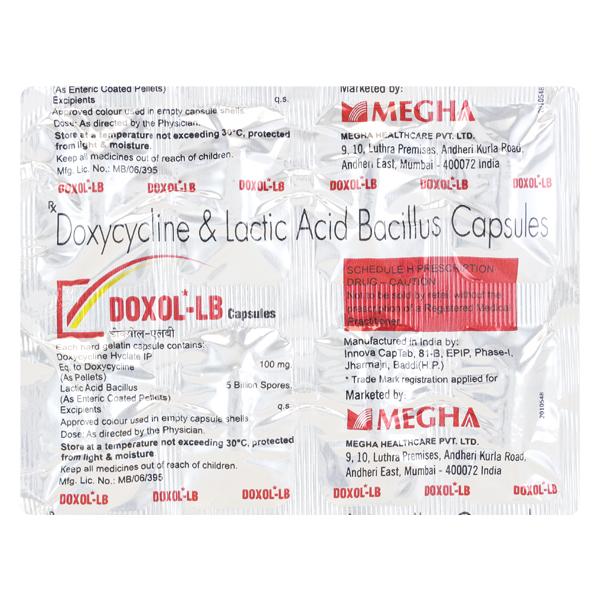 DOXOL LB Capsule 8's