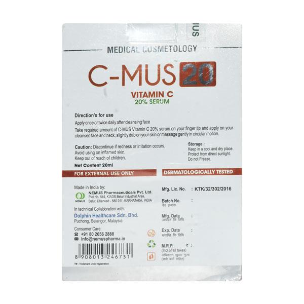 C MUS 20 Serum 20ml