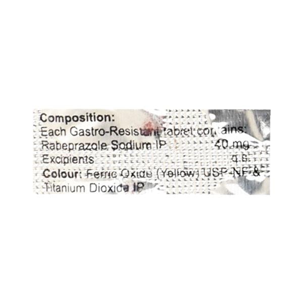 Cyra 40mg Tablet 10'S