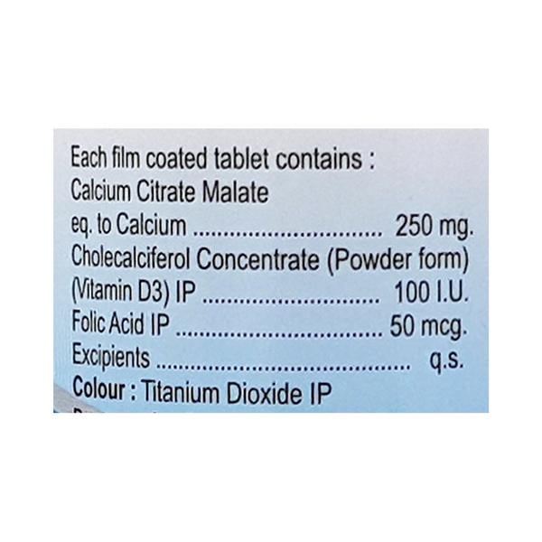 CALCIGIANT CCM Tablet 40's