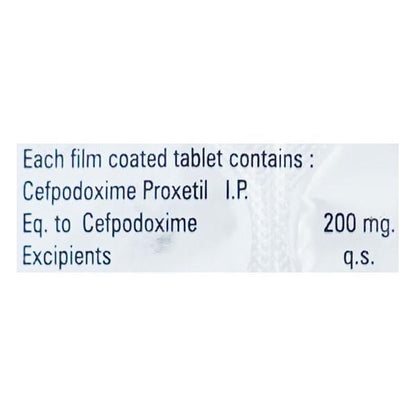 Docser 200mg Tablet 10'S
