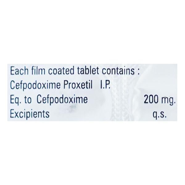 Docser 200mg Tablet 10'S