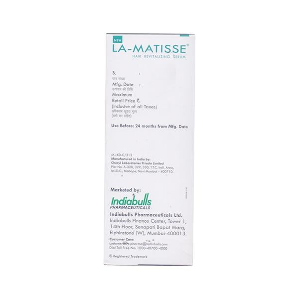 LA MATISSE NEW HAIR REVITALIZING Serum 90ml - Global Surgicals
