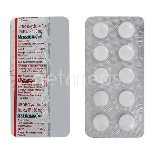 Ursomax 150mg Tablet 10'S