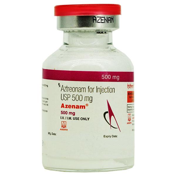 Azenam 500mg Injection 10ml