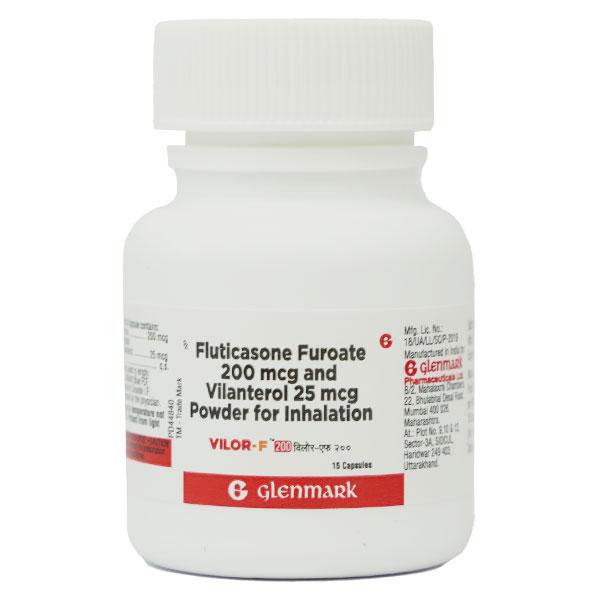 VILOR F 200 Capsule 15's