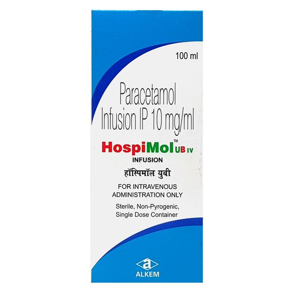 Hospimol UB 1000mg Injection 100ml