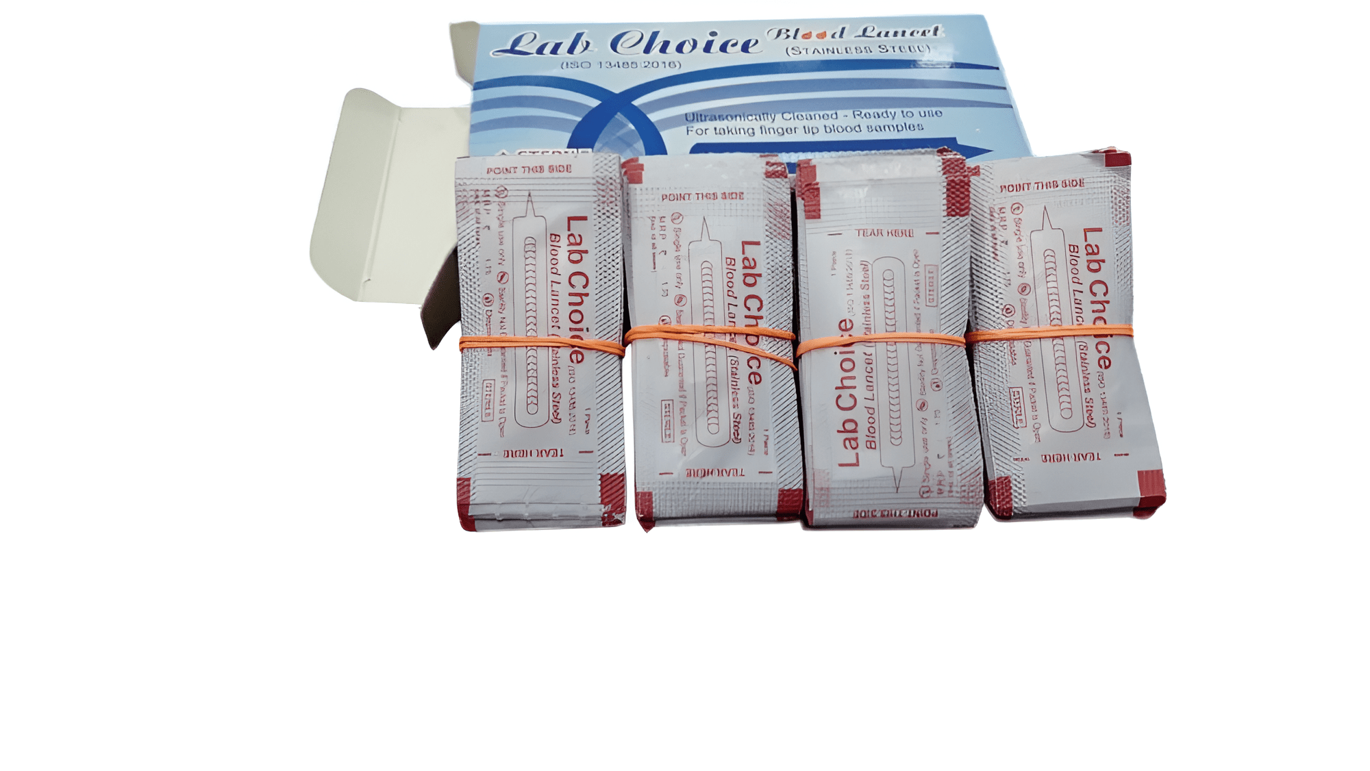Lab Choice ETO Sterile Blood Lancet - Global Surgicals