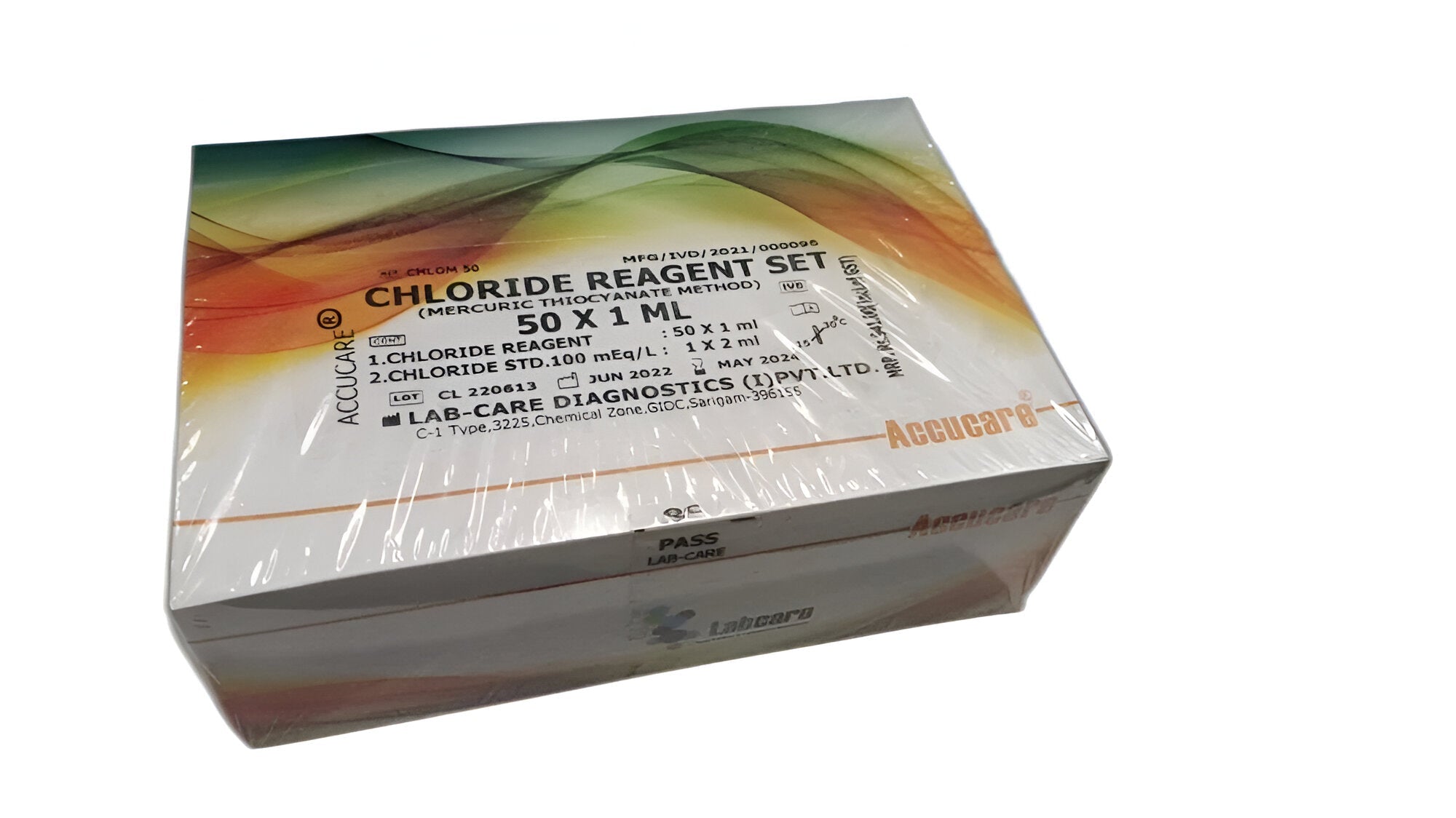 Labcare Mono Chloride Test - Global Surgicals
