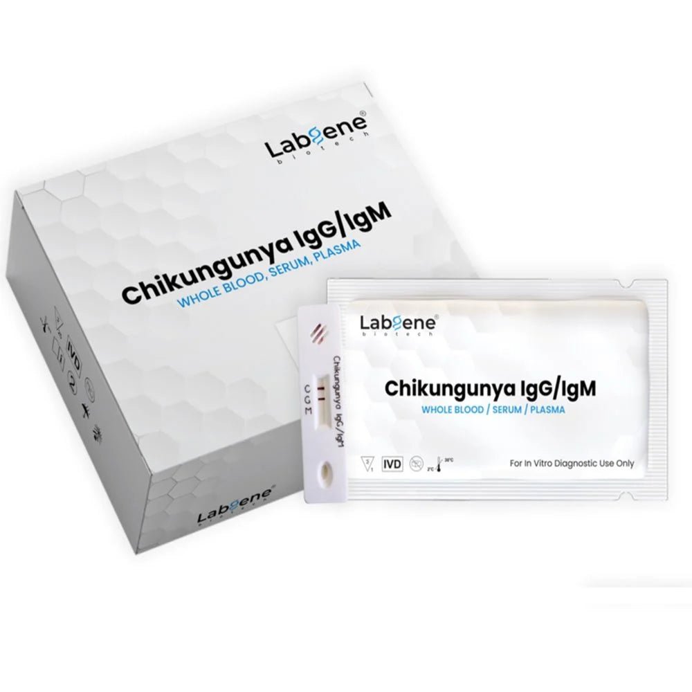 Labgene Chikungunya IgG/IgM Rapid Card - Global Surgicals