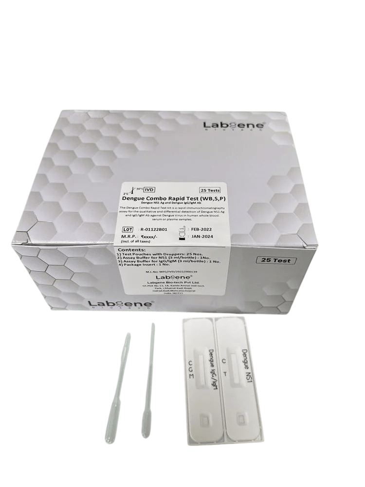 Labgene Dengue Combo Rapid Card - Global Surgicals