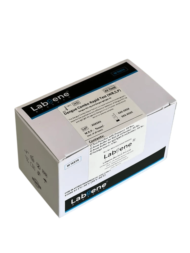 Labgene Dengue NS1 Rapid Card - Global Surgicals
