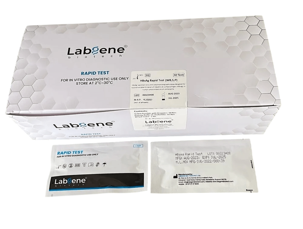Labgene HBsAg Rapid Card - Global Surgicals