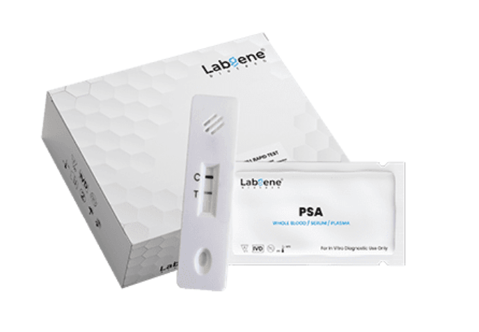 Labgene PSA Rapid Card - Global Surgicals