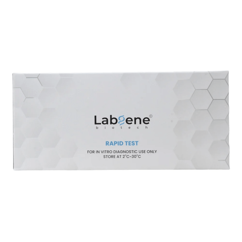 Labgene Typhoid IgG/IgM Rapid Card - Global Surgicals