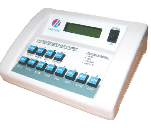 Labline Differential Blood Cell Counter - Global Surgicals