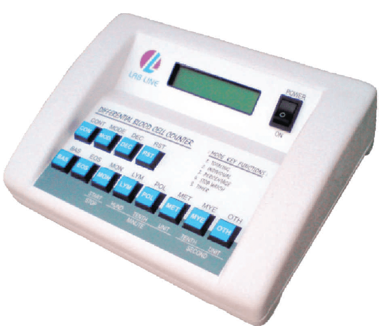 Labline Differential Blood Cell Counter - Global Surgicals