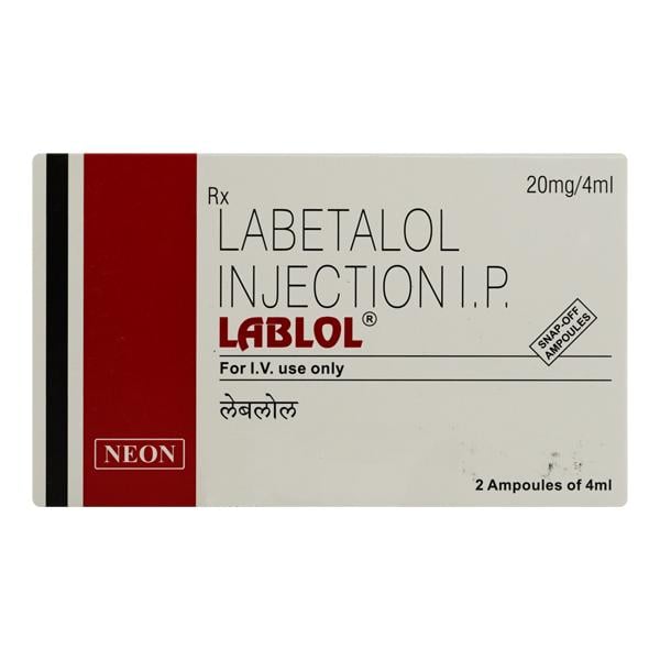 LABLOL Injection 2x4ml - Global Surgicals