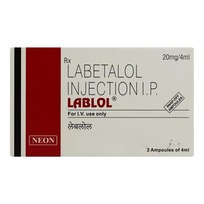 LABLOL Injection 2x4ml - Global Surgicals