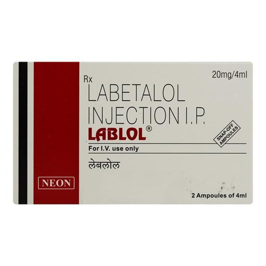 LABLOL Injection 2x4ml - Global Surgicals