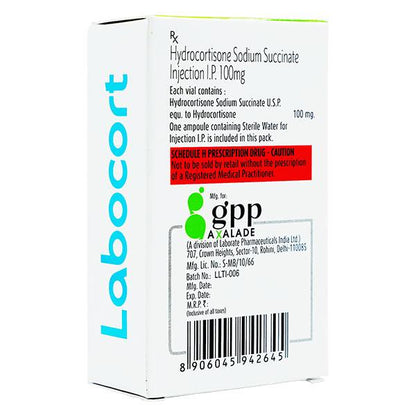 LABOCORT 100 Injection 1's - Global Surgicals