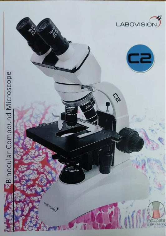 Labovision Led Binocular Compound Microscope Labex - Global Surgicals